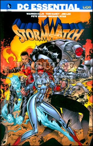 DC ESSENTIAL #    12 - STORMWATCH - WARREN ELLIS 1